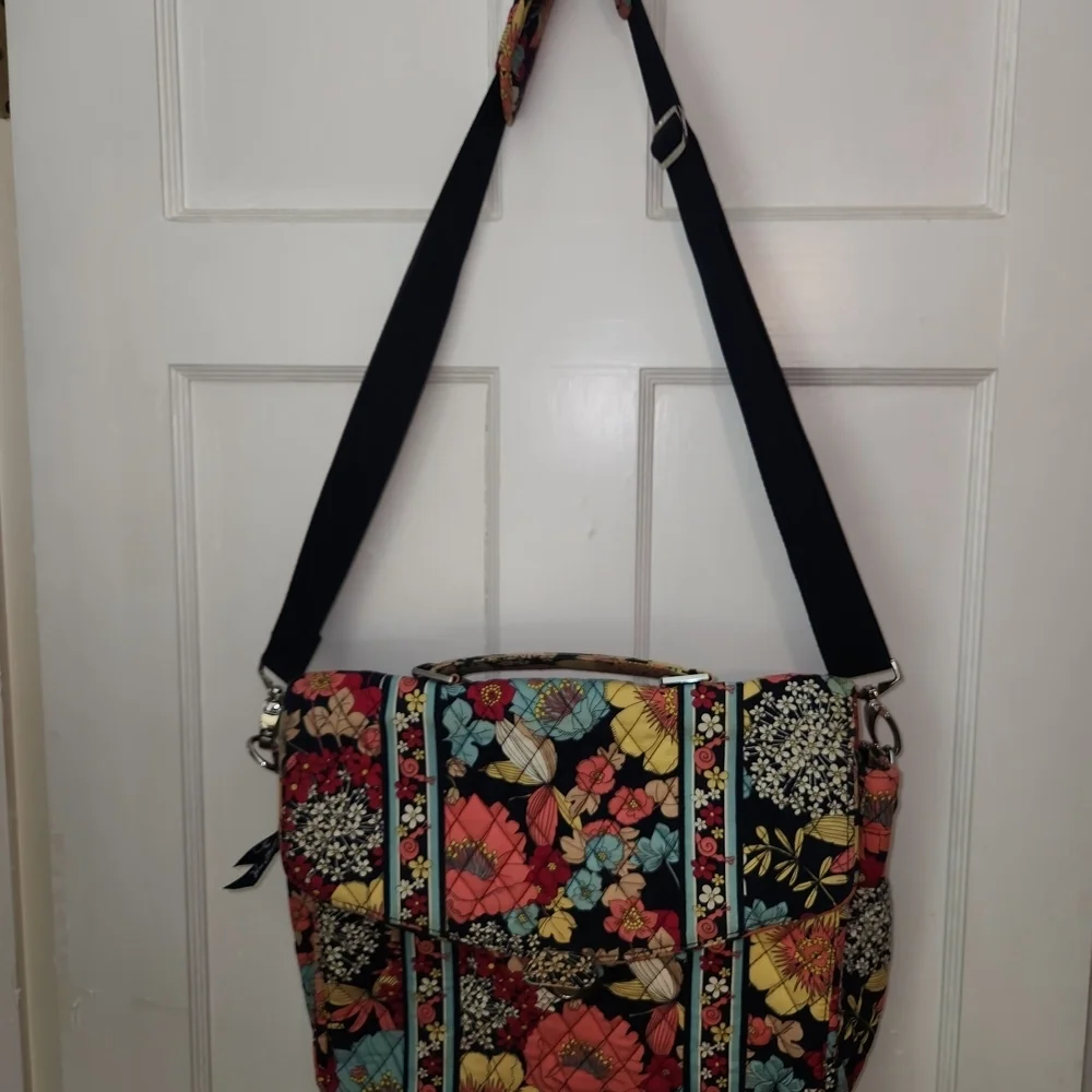 Vera Bradley Multicolor Floral Crossbody Bag